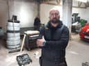 Garden Lane Garage workshop manager, Alan Boak, said the family are "devastated" following the fire.