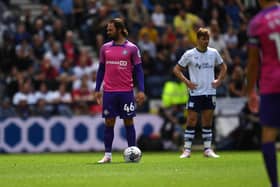 Sunderland's summer signing Bradley Dack is stepping up his return from a hamstring injury