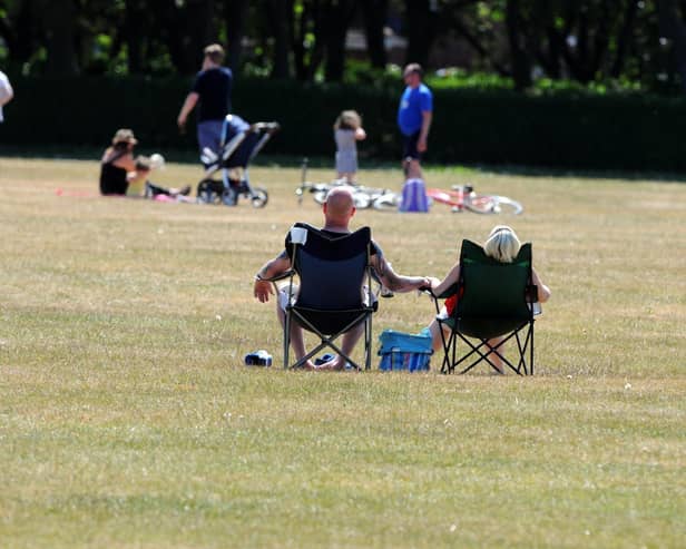 A Heat Health Warning has been issued for the North East.