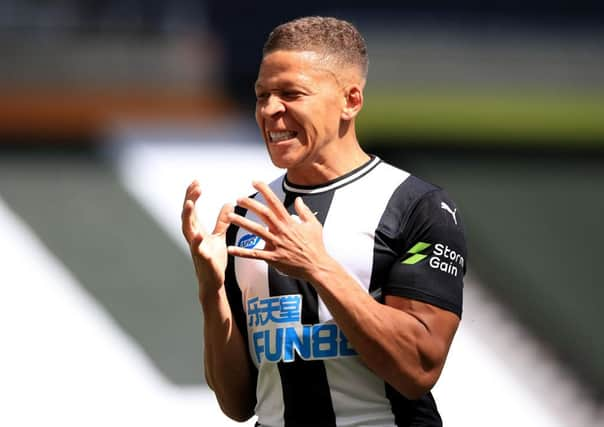 Dwight Gayle.