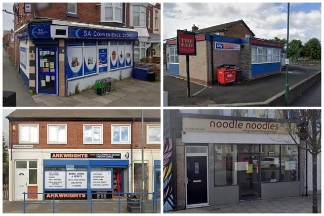 These are some of the sites with zero and one star food hygiene ratings in South Tyneside