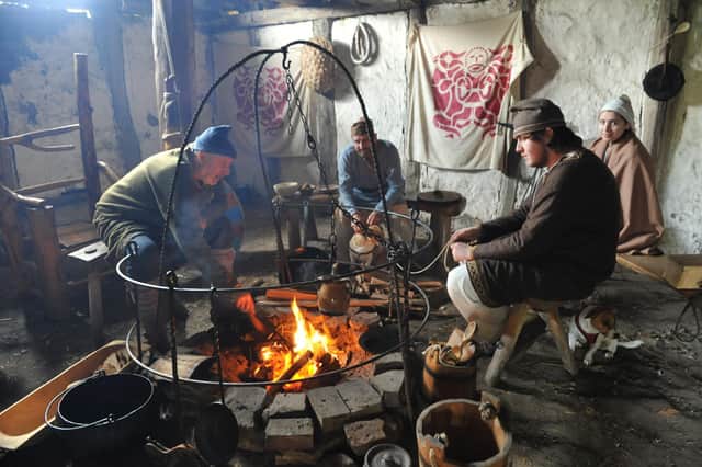Jarrow Hall and Anglo Saxon Farm during the first anniversary weekend celebrations in 2017. Were you there?