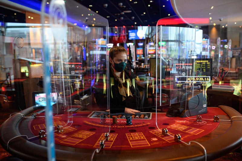 From May 17 comedy clubs, amusement arcades, casinos and bingo halls will also be permitted to reopen. (Photo by Oli Scarff/AFP via Getty Images)