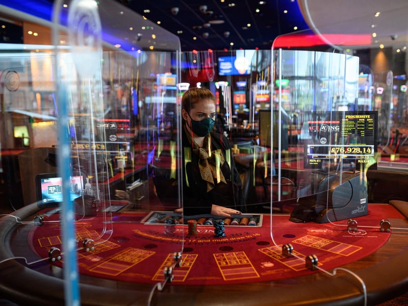 From May 17 comedy clubs, amusement arcades, casinos and bingo halls will also be permitted to reopen. (Photo by Oli Scarff/AFP via Getty Images)