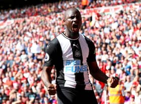 Jetro Willems impressed during his short spell at Newcastle United. (Photo by Michael Steele/Getty Images)