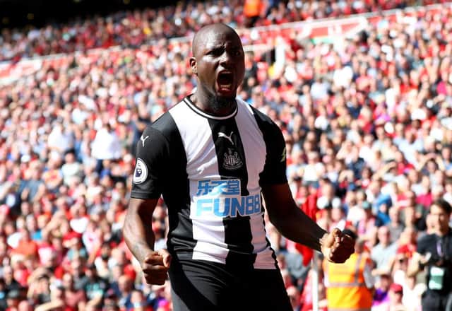 Jetro Willems impressed during his short spell at Newcastle United. (Photo by Michael Steele/Getty Images)