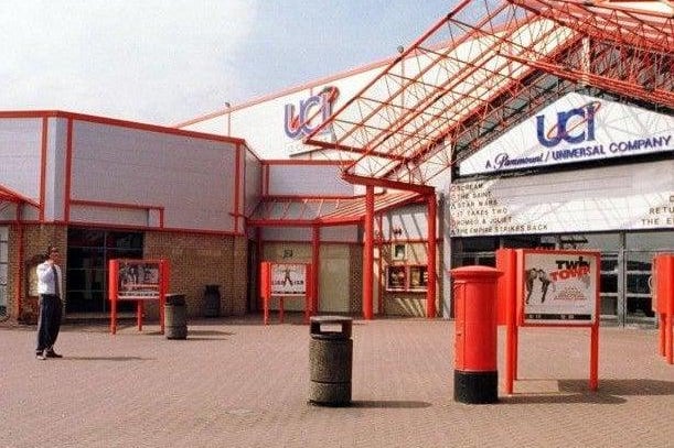The 12-screen multiplex cinema at Craig Park (aka UCI 12, Fort Kinnaird) in Newcraighall Edinburgh opened in July 1990 and has now been taken over by Odeon