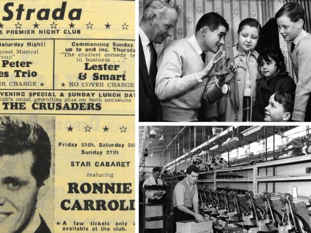 Life in South Tyneside in 1963.