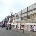 Empty King Street shops, in South Shields town centre, are to be demolished as part of the £100m regeneration of the town.