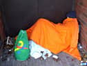 There is concern for rough sleepers during the coronavirus pandemic