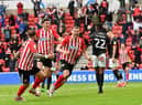 Former Sunderland striker Charlie Wyke