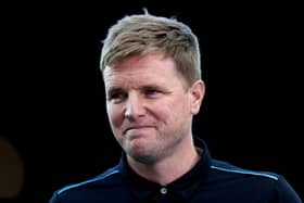 Newcastle United head coach Eddie Howe.