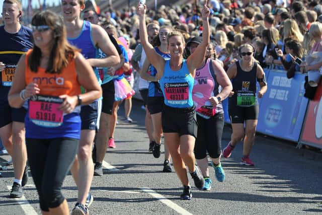The Great North Run has not had its famous South Shields finish since 2019.
