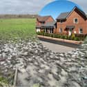 Housing plans have been approved for land near Lukes Lane, in Hebburn