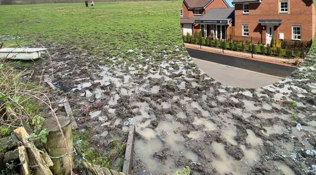 Housing plans have been approved for land near Lukes Lane, in Hebburn