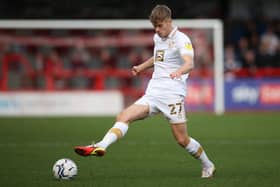 Lewis Cass has joined Port Vale on a permanent basis (Photo by Steve Bardens/Getty Images)