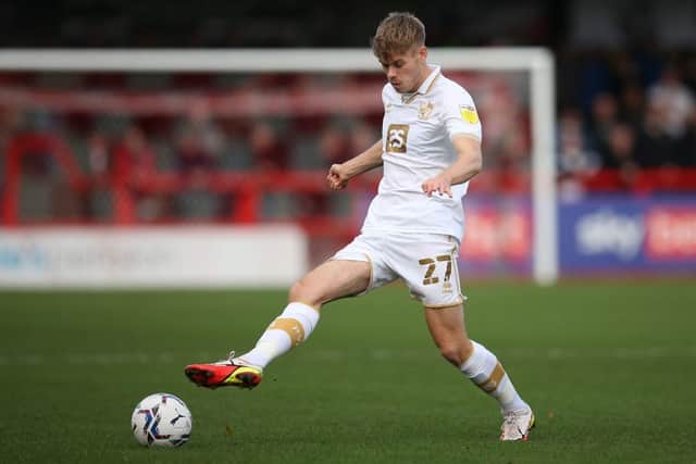 Lewis Cass has joined Port Vale on a permanent basis (Photo by Steve Bardens/Getty Images)