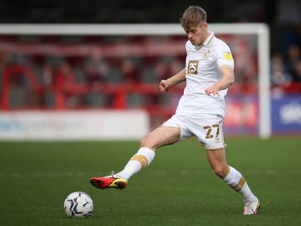 Lewis Cass has joined Port Vale on a permanent basis (Photo by Steve Bardens/Getty Images)