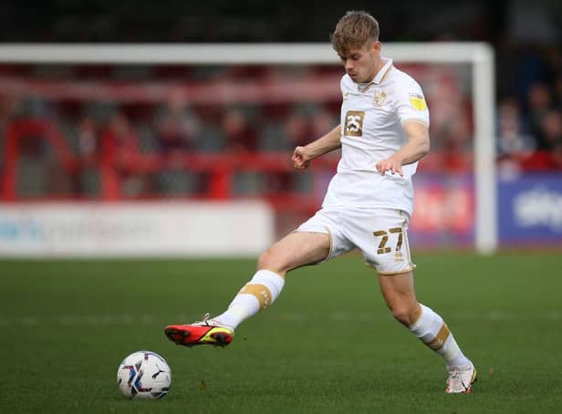 Lewis Cass has joined Port Vale on a permanent basis (Photo by Steve Bardens/Getty Images)
