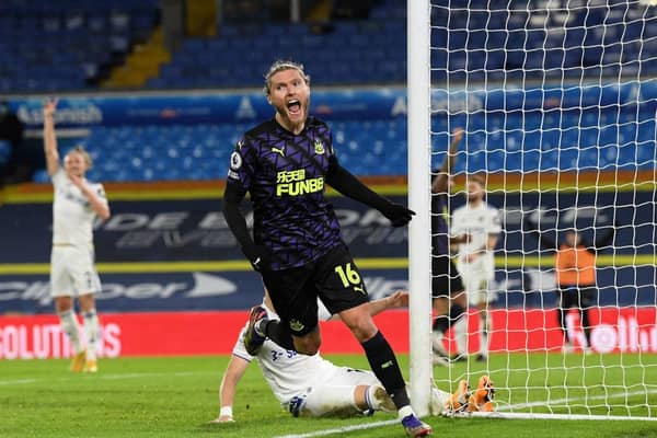 Jeff Hendrick.