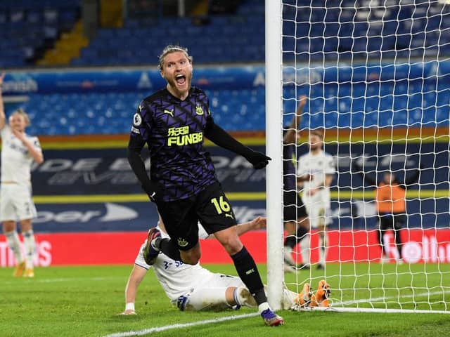 Jeff Hendrick.
