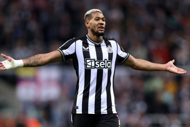 Joelinton has continued to be one of Newcastle’s most important players and talks that a new deal may be in the pipeline reflects his status in the squad.