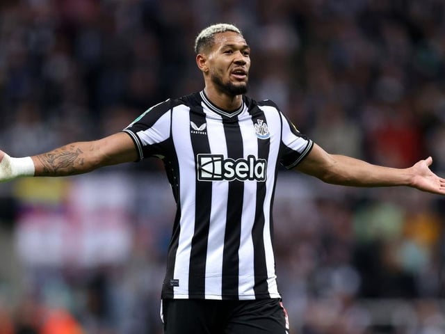 Joelinton has continued to be one of Newcastle’s most important players and talks that a new deal may be in the pipeline reflects his status in the squad.