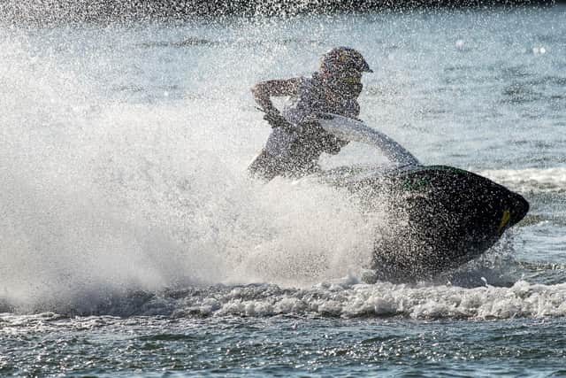 Stock image of a jet ski-style watercaft as council chiefs look at how best to tackle problems with nuisance riders in South Tyneside