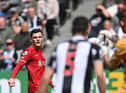 Liverpool's Andy Robertson.
