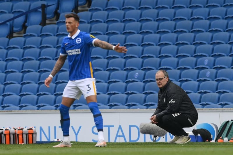 Brighton defender Ben White could be up for sale this summer, with several clubs including Tottenham and Liverpool keen. (Transfer Window Podcast)

(Photo by Mike Hewitt/Getty Images)