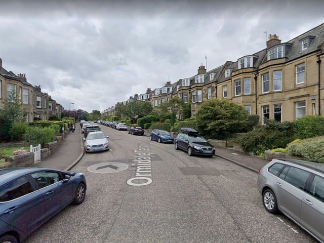 Road closed, local diversions as signed for pole replacement opposite Murrayfield Parish Church.
