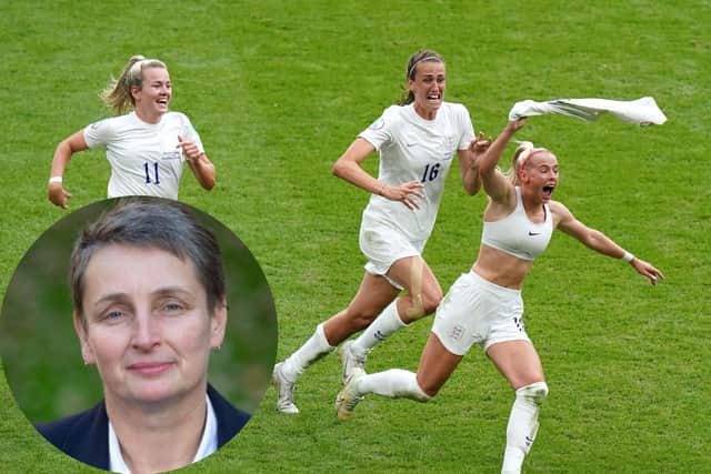 Jarrow MP Kate Osborne has called for more investment in girls football in schools following the Lionesses Euros victory.