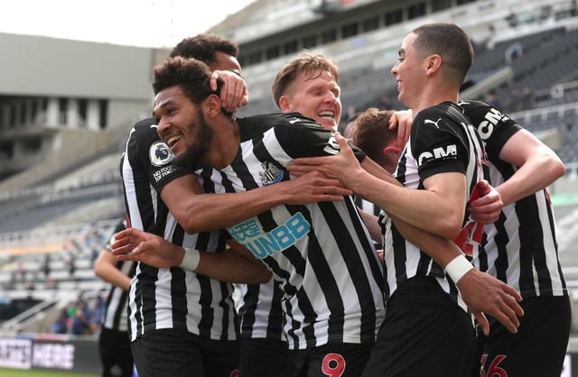 This is when every Newcastle United player's contract expires. (Photo by Scott Heppell - Pool/Getty Images)