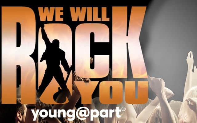 A banner image for the Customs House's 'We Will Rock You' summer school.