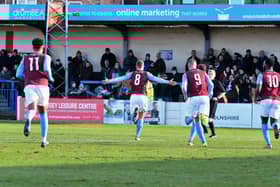 South Shields moved five points clear at the weekend. Picture by Kev Wilson.
