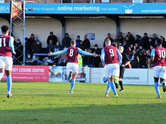 South Shields moved five points clear at the weekend. Picture by Kev Wilson.