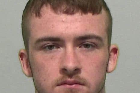 Murray, 21, of Hexham Avenue, Hebburn, admitted having a bladed article. Mr Recorder David Gordon sentenced him to 146 days behind bars