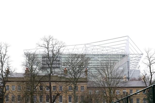 Newcastle United's owners are looking at ways to expand St James's Park.