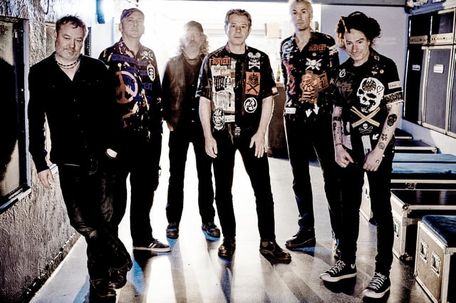 Levellers. Credit: Steve Gullick