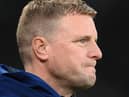 Newcastle United head coach Eddie Howe.