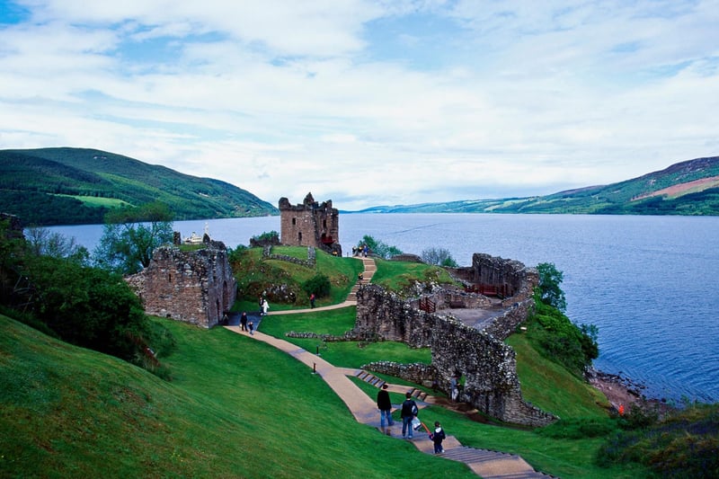 There are plenty of lochside walks for monster hunting visitors to Loch Ness, but perhaps the most picturesque is around the photogenic Castle Urquhart.