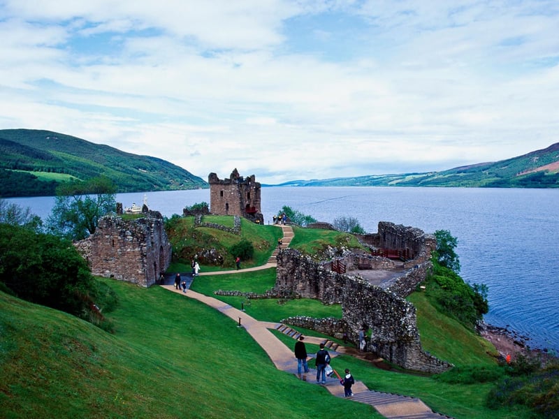 There are plenty of lochside walks for monster hunting visitors to Loch Ness, but perhaps the most picturesque is around the photogenic Castle Urquhart.