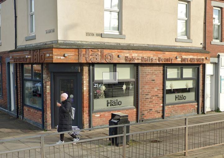 Halo on Station Road in Hebburn has a perfect five star rating from 324 reviews.