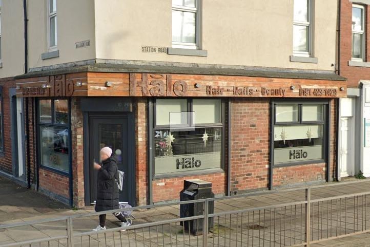 Halo on Station Road in Hebburn has a perfect five star rating from 352 reviews.