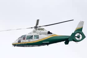 The Great North Air Ambulance was called to South Shields