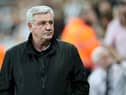 Steve Bruce, Manager of Newcastle United. (Photo by Ian MacNicol/Getty Images)