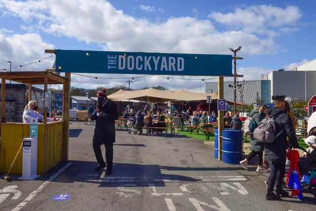 The Dockyard in South Shields has welcomed thousands of customers since it first opened on April 12.