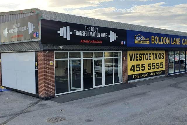 The qualified personal trainer has established his venture within a unit at the Boldon Lane Car Sales site, just off the John Reid Road in South Shields.