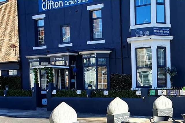 The Clifton Hotel and Coffee Shop was among venues opening pavement cafes to provide outdoor hospitality from April 12.