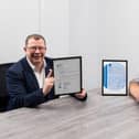 Featured: Head of Legal, Andy Thom (left) and. People Director, Mark Potts (right)
